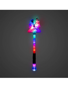 Varita Iluminadora Disney Minnie Mouse Unicornio 3 Modos 2