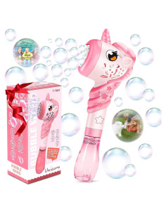 Máquina de Burbujas Unicornio Woplagyreat Rosa 0.47 kg