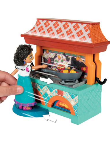 Juego de Muñeca Encanto Cocina Julieta y Mirabel Estándar