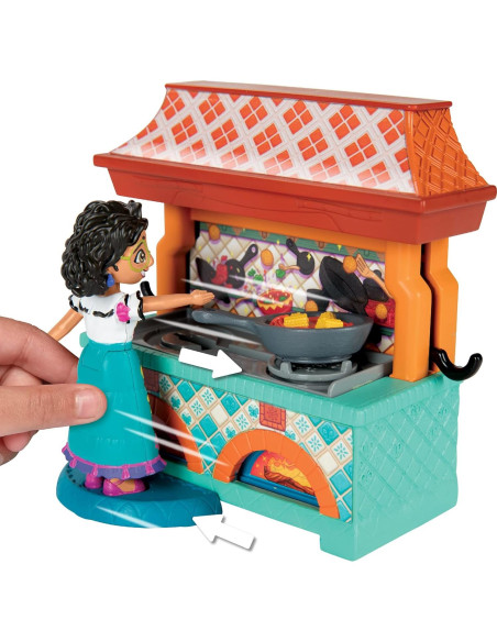 Juego de Muñeca Encanto Cocina Julieta y Mirabel Estándar