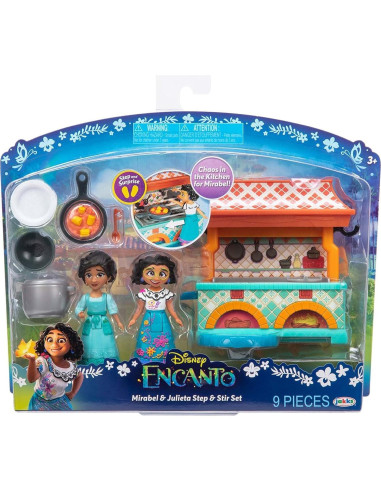 Juego de Muñeca Encanto Cocina Julieta y Mirabel Estándar