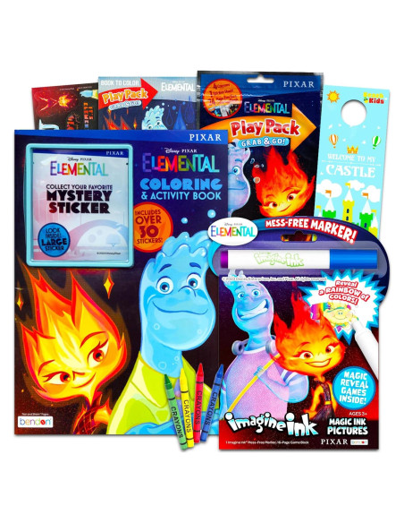 Conjunto de Actividades Elementales Disney - Crenstone