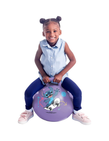 Pelota Saltarina Hedstrom Disney Stitch 38 cm para Niños