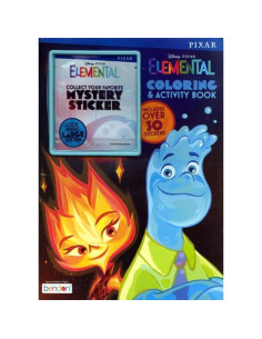 Conjunto de Actividades Elementales Disney - Crenstone 2