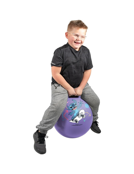 Pelota Saltarina Hedstrom Disney Stitch 38 cm para Niños