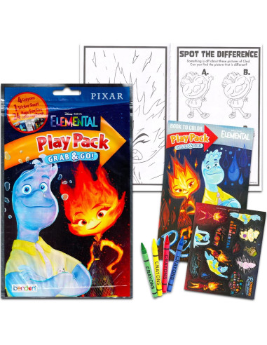 Conjunto de Actividades Elementales Disney - Crenstone