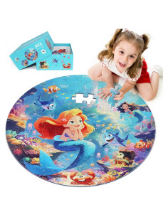 Rompecabezas de Suelo Sirena DIGOBAY 70 Piezas 58x58 cm
