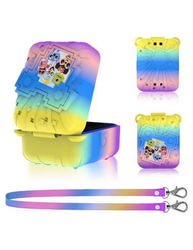 Funda de Silicona SKRVGOJFG para Juguete Bitzee Disney - Colorido