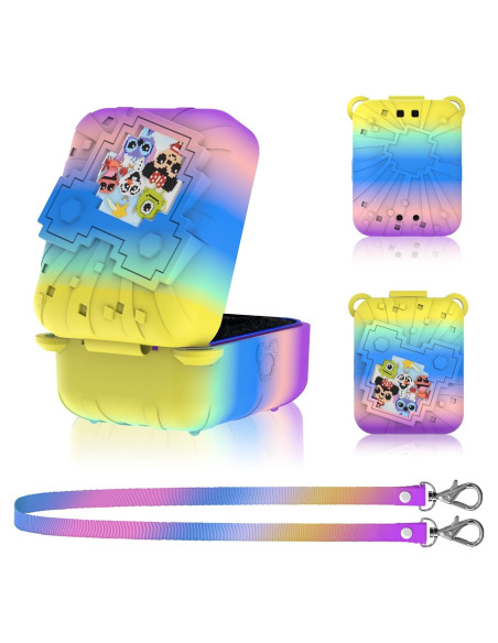 Funda de Silicona SKRVGOJFG para Juguete Bitzee Disney - Colorido