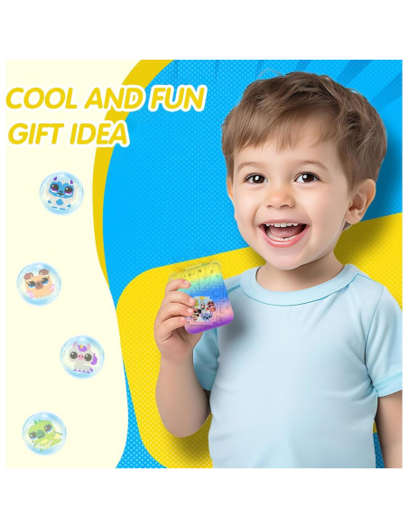 Funda de Silicona SKRVGOJFG para Juguete Bitzee Disney - Colorido