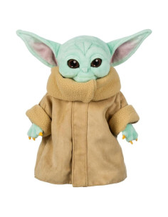 Peluche Grogu Baby Yoda Disney 25.4 cm - Suave y Bordado