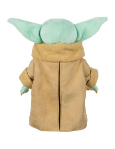 Peluche Grogu Baby Yoda Disney 25.4 cm - Suave y Bordado 2