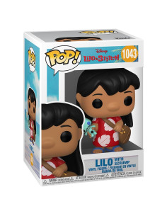 Figura Pop! Lilo con Scrump Funko 9.5 cm Lilo & Stitch