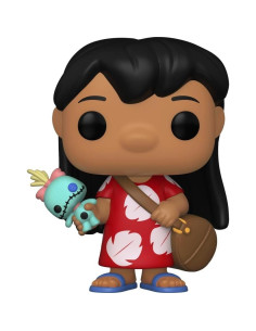 Figura Pop! Lilo con Scrump Funko 9.5 cm Lilo & Stitch 2