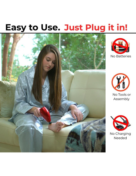 Máquina Eléctrica para Callos SaxVon FM101, 65W, 12 Accesorios