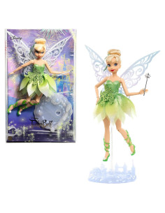 Muñeca Coleccionista Tinker Bell Mattel 27.94 cm 100 Años Disney