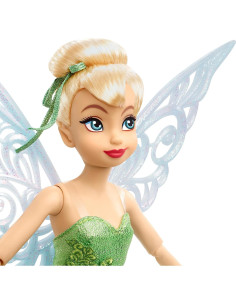 Muñeca Coleccionista Tinker Bell Mattel 27.94 cm 100 Años Disney 2