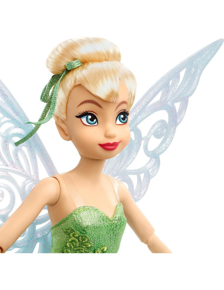 Muñeca Coleccionista Tinker Bell Mattel 27.94 cm 100 Años Disney
