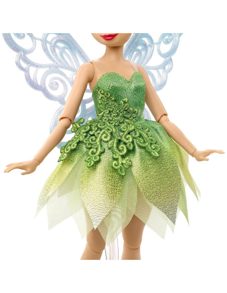 Muñeca Coleccionista Tinker Bell Mattel 27.94 cm 100 Años Disney