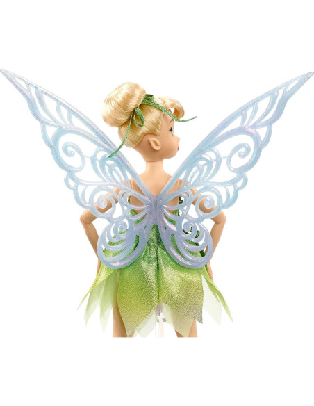 Muñeca Coleccionista Tinker Bell Mattel 27.94 cm 100 Años Disney