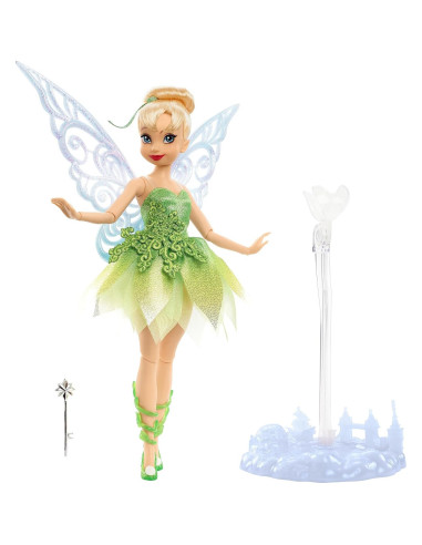 Muñeca Coleccionista Tinker Bell Mattel 27.94 cm 100 Años Disney