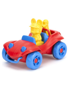 Juguete de Empuje Mickey Mouse Green Toys - Vehículo Seguro para Niños