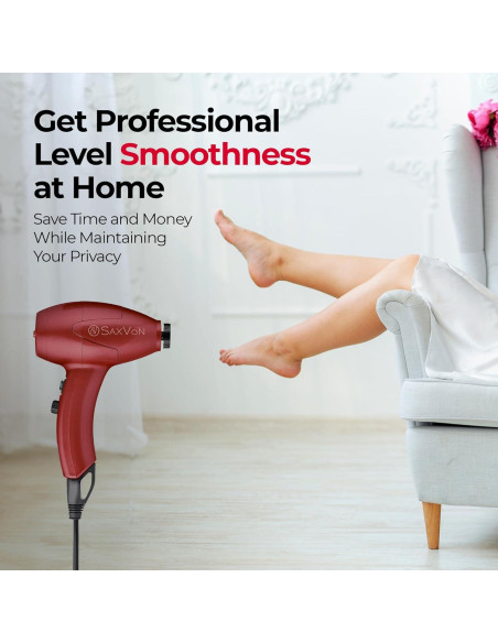 Máquina Eléctrica para Callos SaxVon FM101, 65W, 12 Accesorios