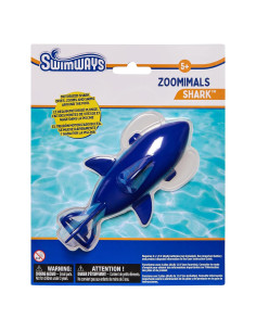Juguete de Buceo Tiburón SwimWays Zoomimals para Niños