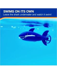 Juguete de Buceo Tiburón SwimWays Zoomimals para Niños 2