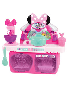 Set de Pastelería Bowtastic Minnie Mouse Just Play 15 Piezas