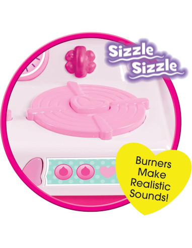 Set de Pastelería Bowtastic Minnie Mouse Just Play 15 Piezas