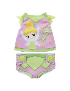 Accesorios para Muñecas Disney Campanita - Camiseta y Pañal