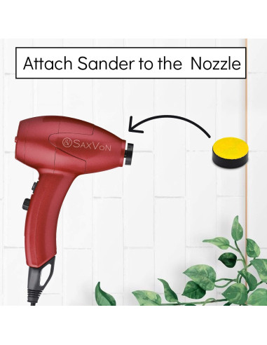 Máquina Eléctrica para Callos SaxVon FM101, 65W, 12 Accesorios