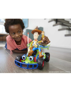 Figura de acción Woody Mattel Toy Story 23.4 cm posable 2