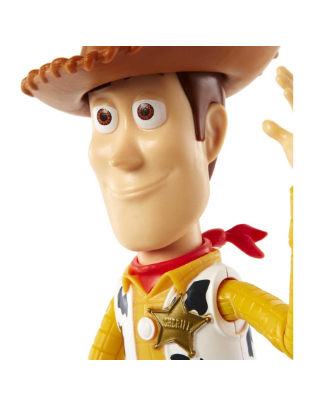 Figura de acción Woody Mattel Toy Story 23.4 cm posable