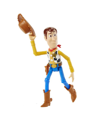 Figura de acción Woody Mattel Toy Story 23.4 cm posable