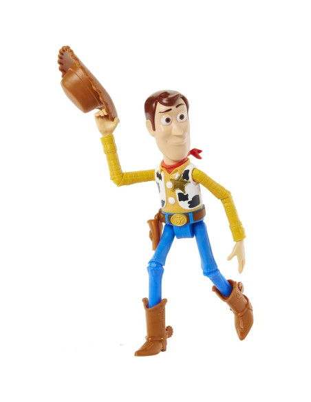 Figura de acción Woody Mattel Toy Story 23.4 cm posable