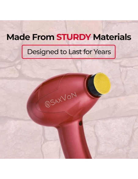 Máquina Eléctrica para Callos SaxVon FM101, 65W, 12 Accesorios