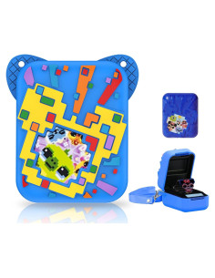 Funda de Silicona Azul para Juguete Interactivo Bitzee Disney
