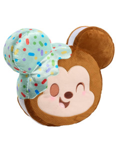 Peluche Disney Munchlings Mickey Mouse Helado Sandwich 40 cm
