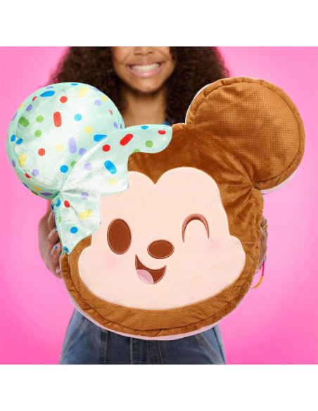 Peluche Disney Munchlings Mickey Mouse Helado Sandwich 40 cm