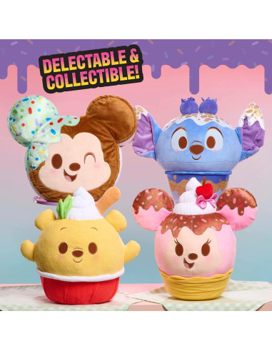 Peluche Disney Munchlings Mickey Mouse Helado Sandwich 40 cm