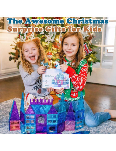 Azulejos Magnéticos Animales Árticos Soyee - Juego de Construcción 3+