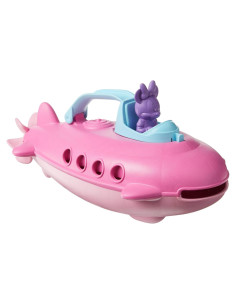 Submarino Minnie Mouse Green Toys - Juguete Ecológico 26.2 cm