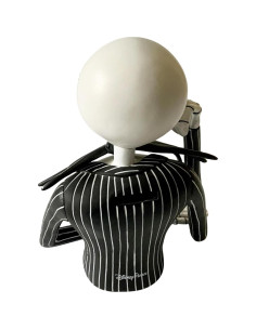 Banco de Bustos Jack Skellington Monogram 16.5x7x19.7cm 2