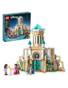 LEGO Disney Wish Castillo Rey Magnifico 43224 613 Piezas