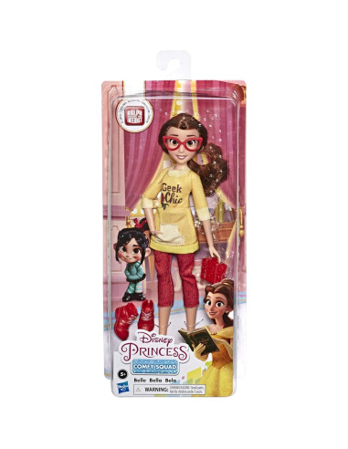 Muñeca Bella Comfy Squad Disney Ralph Rompe Internet 35.56 cm