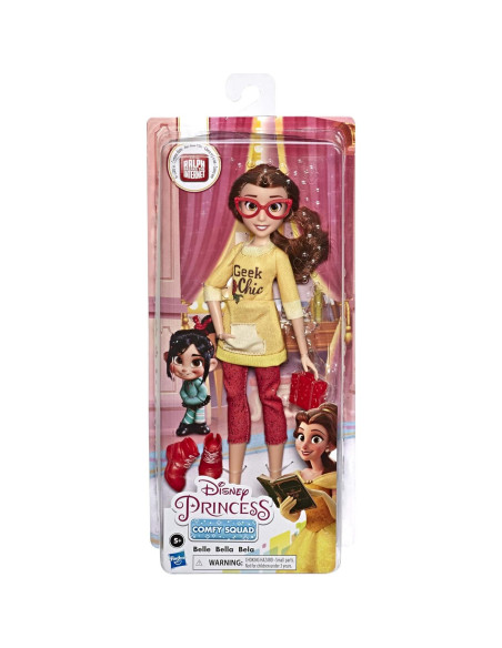 Muñeca Bella Comfy Squad Disney Ralph Rompe Internet 35.56 cm