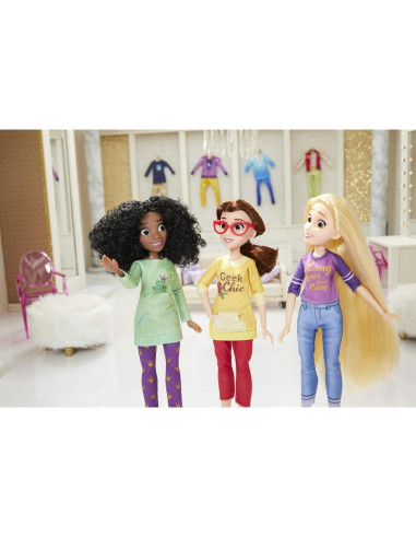 Muñeca Bella Comfy Squad Disney Ralph Rompe Internet 35.56 cm