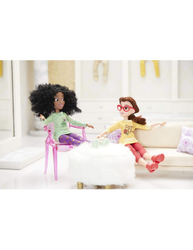 Muñeca Bella Comfy Squad Disney Ralph Rompe Internet 35.56 cm